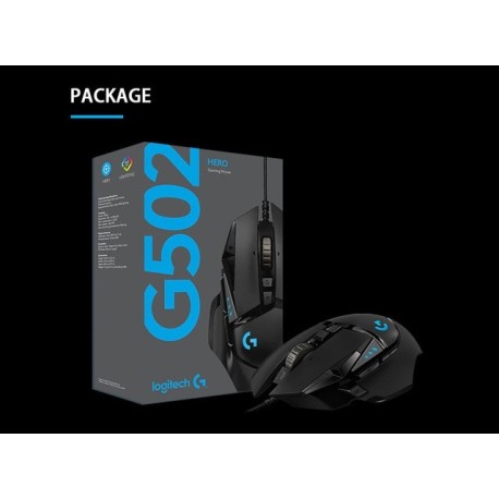 Logitech G502 HERO pas cher