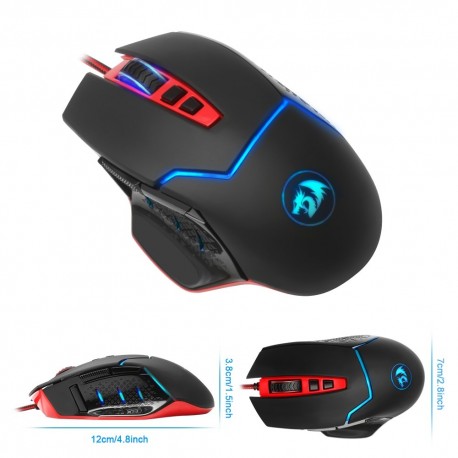 Redragon Barato M907 INSPIRIT 14400 DPI