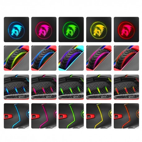 Cheap Redragon M907 INSPIRIT 14400 DPI