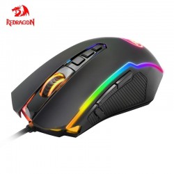 Redragon Ratón para juegos con cable USB Ranger M910 RGB 