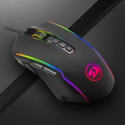 Redragon Rat&oacute;n para juegos con cable USB Ranger M910 RGB 