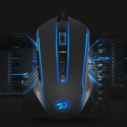 Redragon Rat&oacute;n para juegos con cable USB Ranger M910 RGB 
