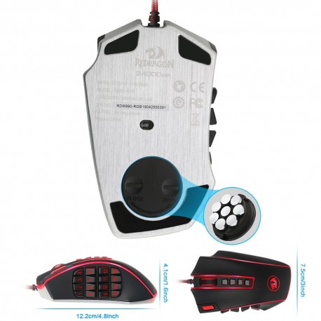  Ratón Redragon LEGEND M990 descuento