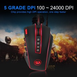  Rat&oacute;n Redragon LEGEND M990 descuento