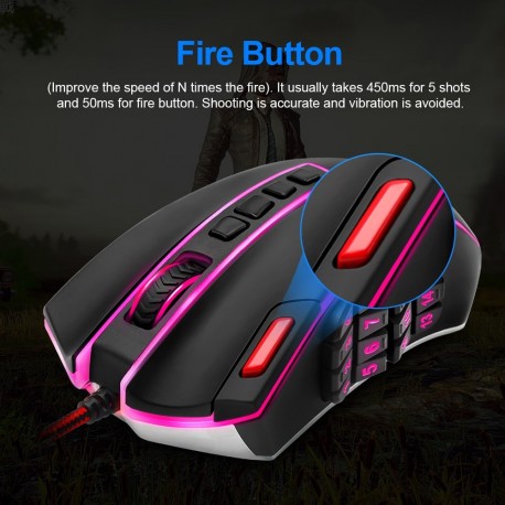  Ratón Redragon LEGEND M990 descuento