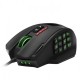 Souris gamers Rocketek 16400dpi 19 boutons programmables
