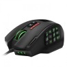 Souris gamers Rocketek 16400dpi 19 boutons programmables