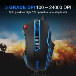  Rat&oacute;n gamer Redragon TITANOBOA2 Chroma