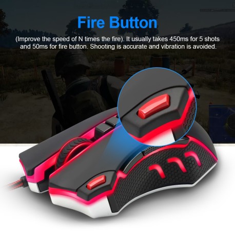  Souris de jeux gamers Redragon TITANOBOA2 Chroma