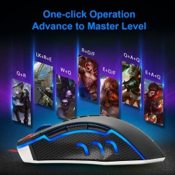 Souris de jeux gamers Redragon TITANOBOA2 Chroma