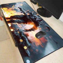 Alfombrilla de goma para ratón Battlefield