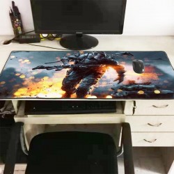 Alfombrilla de goma para rat&oacute;n Battlefield