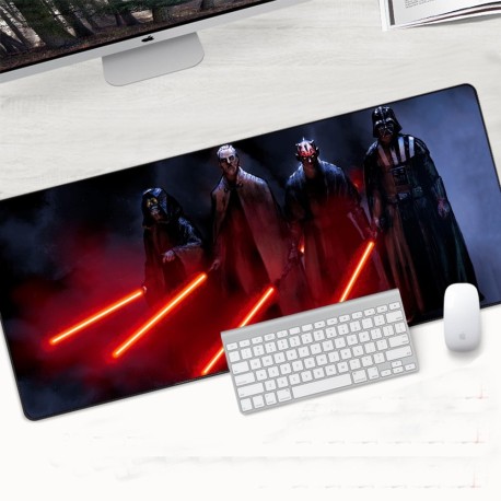 Tapis de souris gamers Star Wars anti-dérapant 