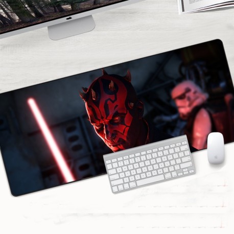 Tapis de souris gamers Star Wars anti-dérapant 