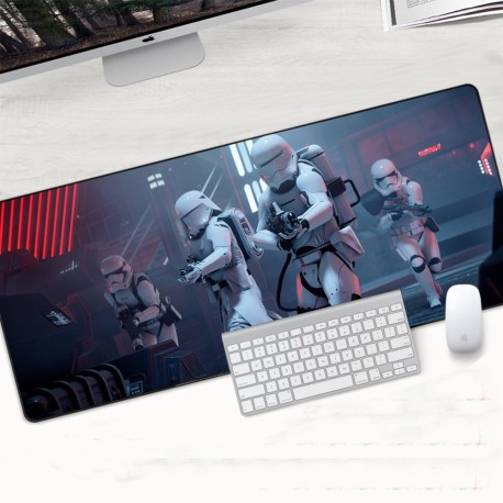 Anti-slip Star Wars gaming mouse pad