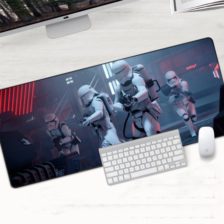 Tapis de souris gamers Star Wars anti-dérapant 