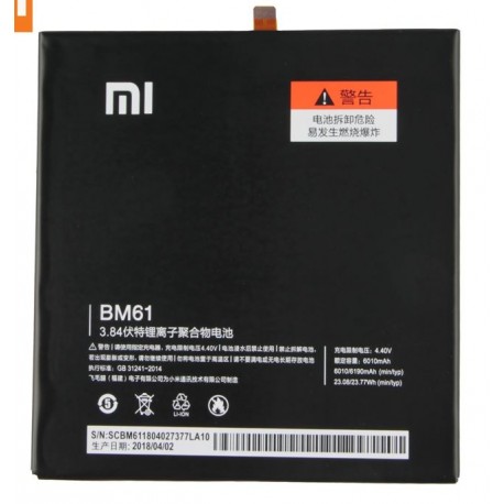 reparación de la batería barata Xiaomi Mi Pad 2