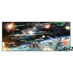 Anti-slip Star Wars gaming mouse pad