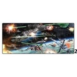 Tapis de souris gamers Star Wars anti-d&eacute;rapant 