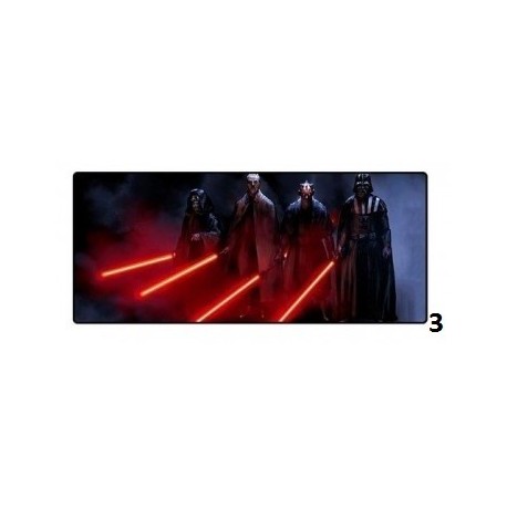 Alfombrilla de ratón antideslizante Star Wars para jugadores