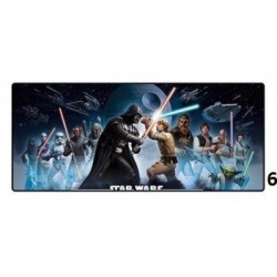 Alfombrilla de rat&oacute;n antideslizante Star Wars para jugadores