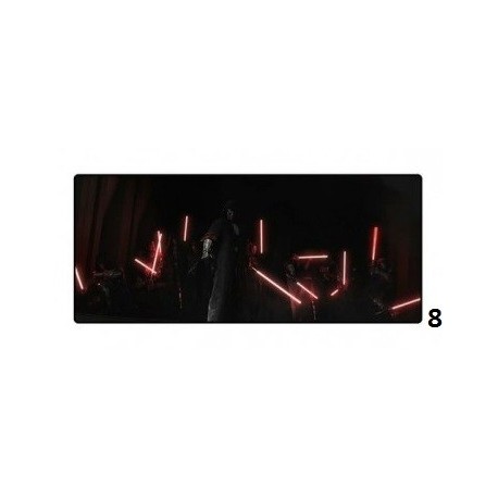 Tapis de souris gamers Star Wars anti-dérapant 