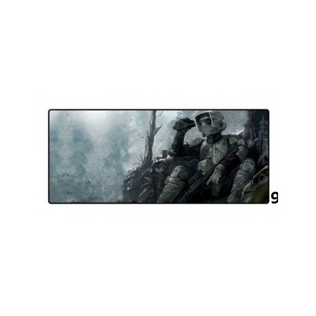 Anti-slip Star Wars gaming mouse pad
