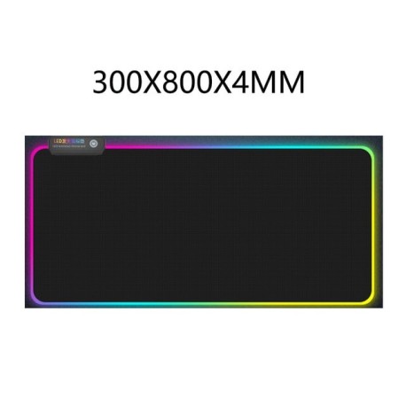 Tapis de souris gamers RGB Extra Large édition 2020 USB Rétroéclairé 
