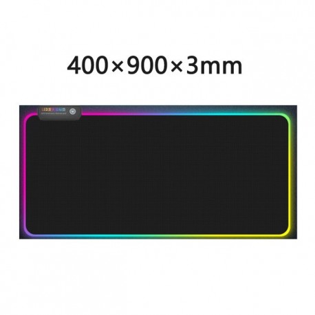 Extra Large RGB Gaming Mouse Pad 2020 Edition USB Backlit