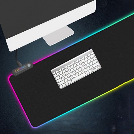 Extra Large RGB Gaming Mouse Pad 2020 Edition USB Backlit