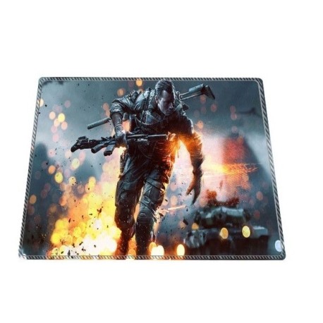 Battlefield tapis de souris en caoutchouc