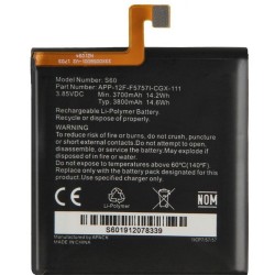cAT S60 reparación de la batería