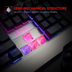 clavier de jeu gaming lumineux k900 &Eacute;clairage 