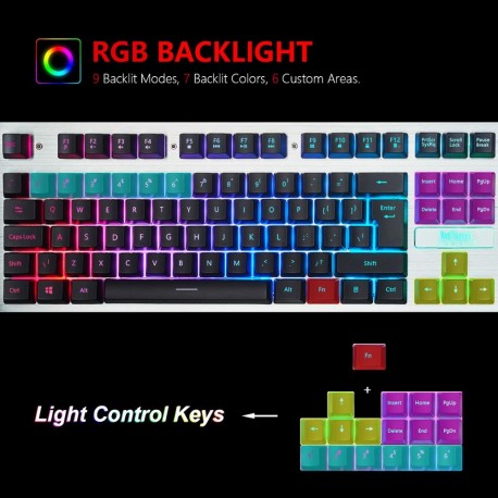 illuminated k900 gaming gaming keyboard lighting