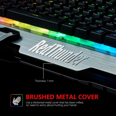 k900 teclado luminoso para juegos Iluminación