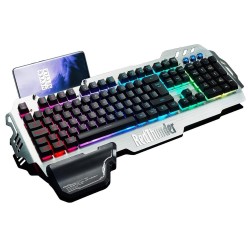 clavier de jeu gaming lumineux k900 Éclairage 