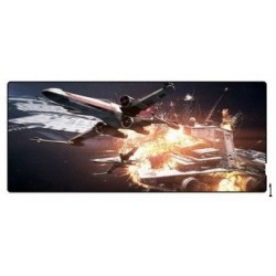 Alfombrilla de ratón antideslizante Star Wars para jugadores
