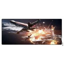Tapis de souris gamers Star Wars anti-dérapant 