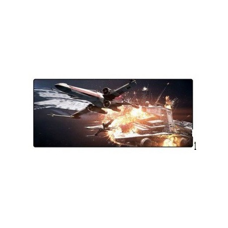 Tapis de souris gamers Star Wars anti-dérapant 