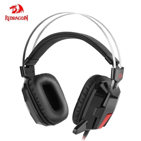  auriculares estéreo para jugadores Redragon H201 