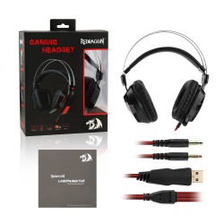  casque de jeu st&eacute;r&eacute;o Gamer Redragon H201 