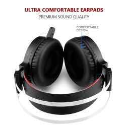  auriculares para jugadores Redragon H112 