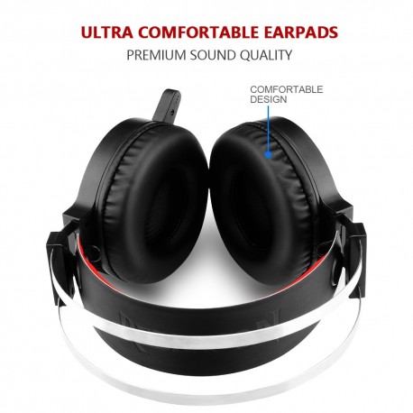  auriculares para jugadores Redragon H112 