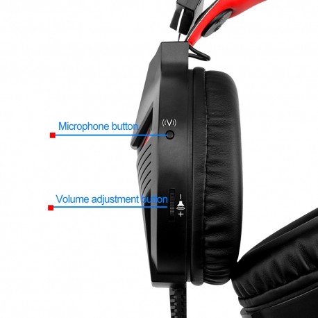  auriculares para jugadores Redragon H112 
