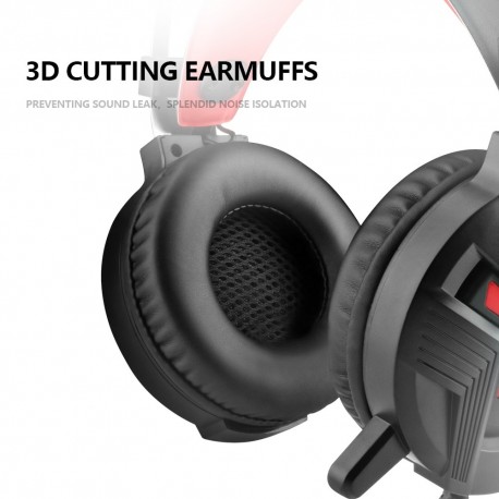  auriculares para jugadores Redragon H112 