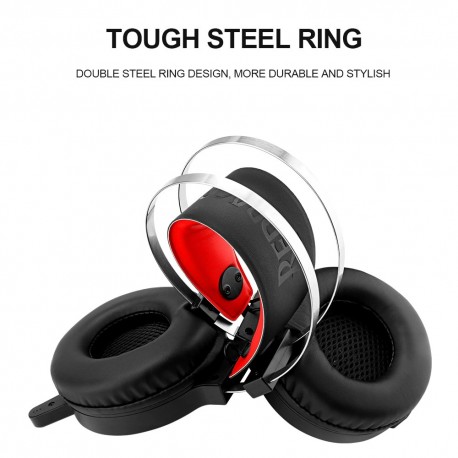  auriculares para jugadores Redragon H112 