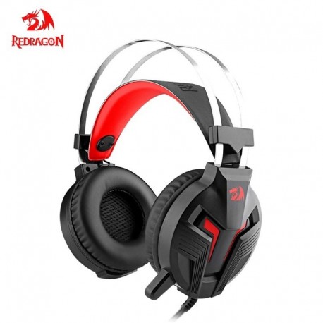  auriculares para jugadores Redragon H112 