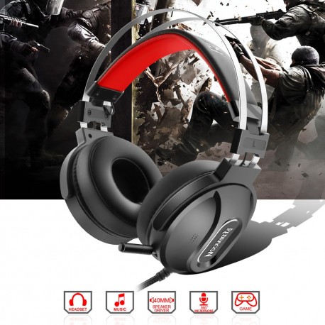 cheap redragon gaming headphones