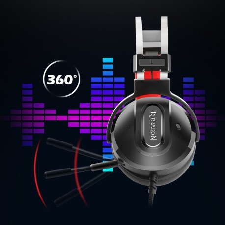 casque audio gamers Redragon pas cher 