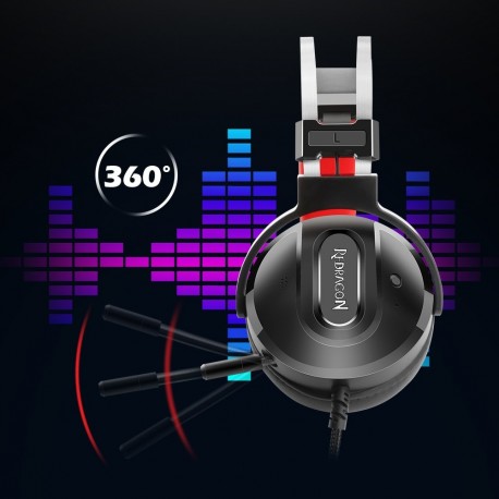 cheap redragon gaming headphones